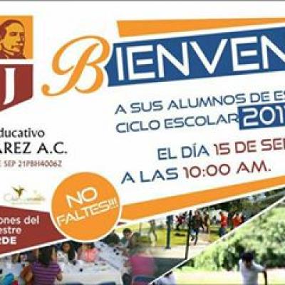 BIENVENIDA CICLO 2017-2018